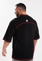 Finley Oversized T-Shirt Black/Red