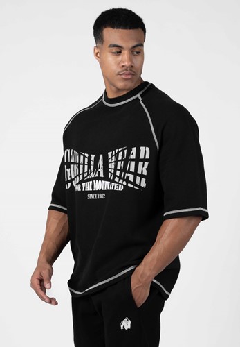 Finley Oversized T-Shirt - Black/Gray