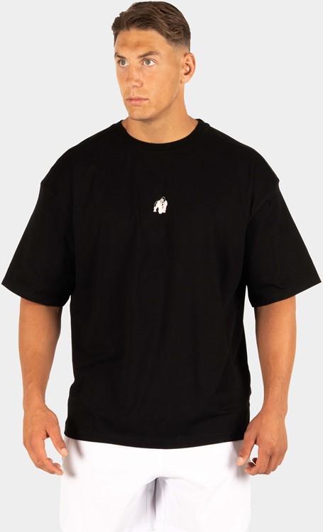 Philip Oversized T-Shirt - Black