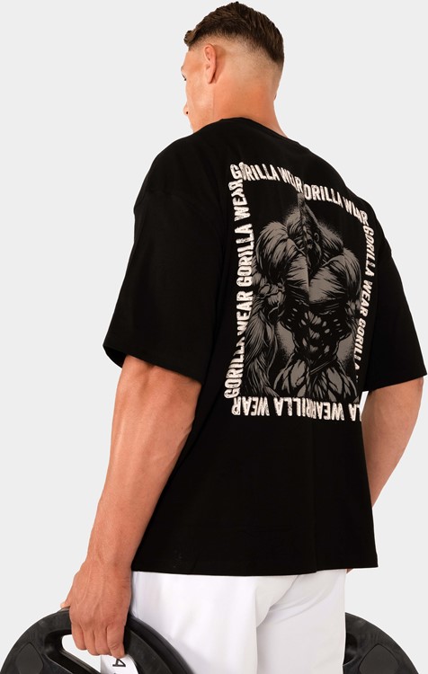 Philip Oversized T-Shirt - Black