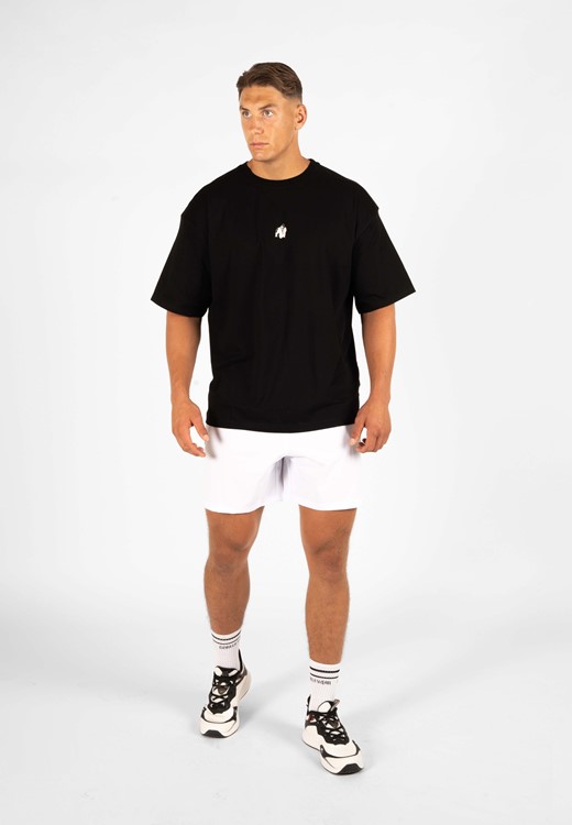 Philip Oversized T-Shirt - Black
