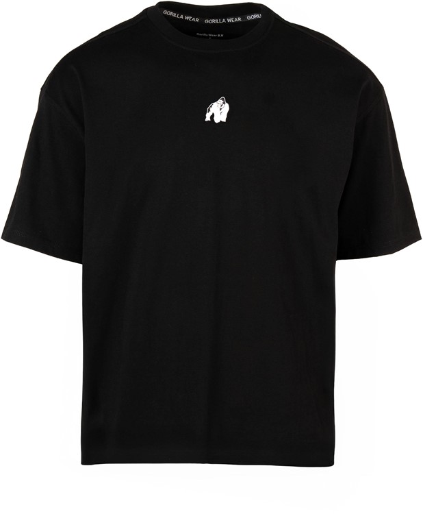 Philip Oversized T-Shirt - Black