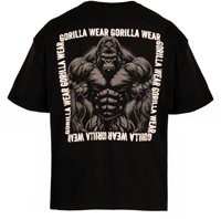 Philip Oversized T-Shirt - Black