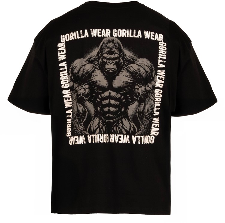 Philip Oversized T-Shirt - Black