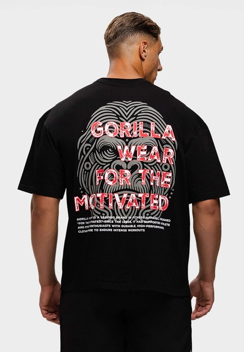 Macon Oversized T-Shirt - Black