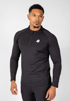 Hamilton Hybrid Long Sleeve - Black - S