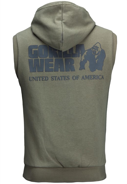 Springfield Hoodie Army Green Pop2