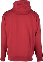 Banks Hoodie red pop achterkant
