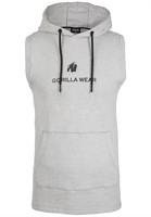 Lincoln Sleeveless Hoodie Gray