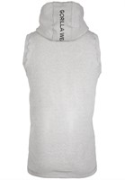 Lincoln Sleeveless Hoodie Gray