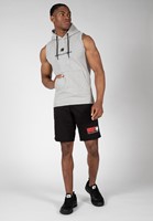 Lincoln Sleeveless Hoodie Gray