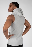 Lincoln Sleeveless Hoodie Gray