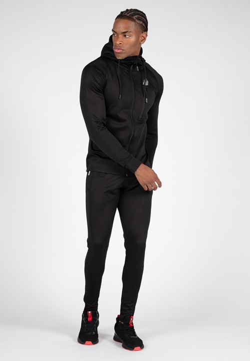 Scottsdale Tracksuit - Black