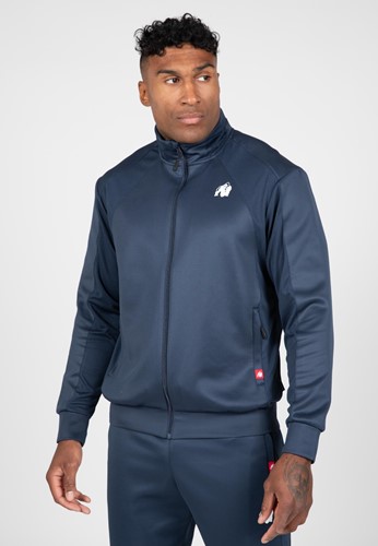 Tennessee Track Jacket - Navy