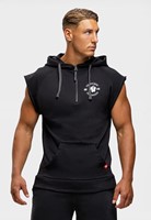 Huntley Sleeveless Hoodie - Black - S