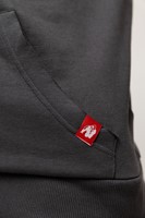 Huntley Sleeveless Hoodie - Dark Gray
