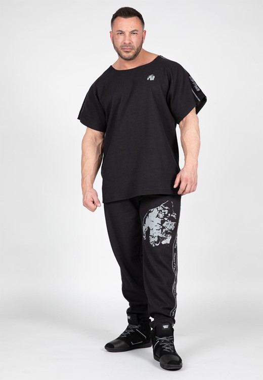 Buffalo Workout Pants Black/Gray