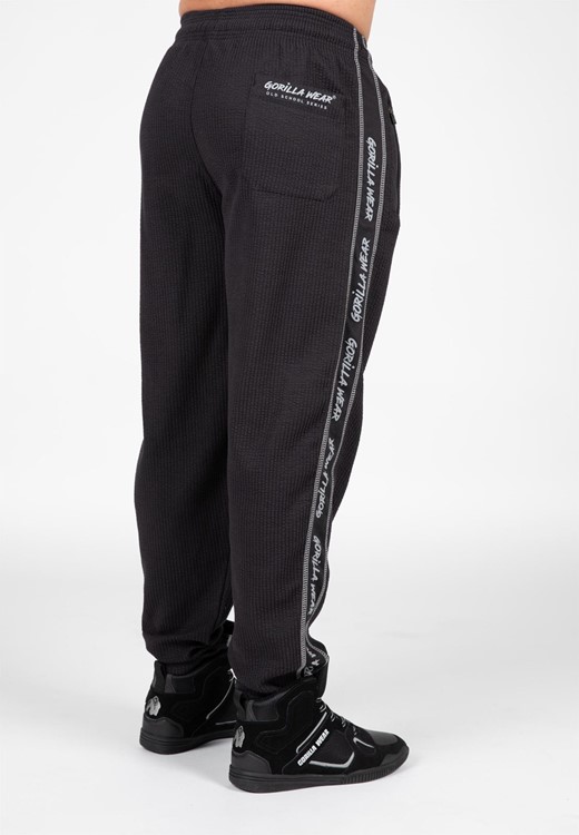 Buffalo Workout Pants Black/Gray
