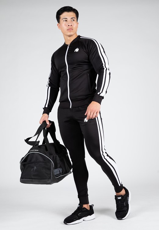 Riverside Track Pants Black