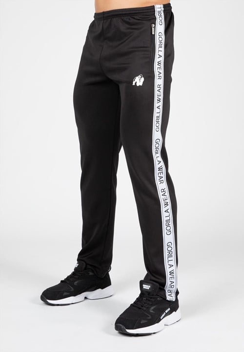 Delaware Track Pants - Black
