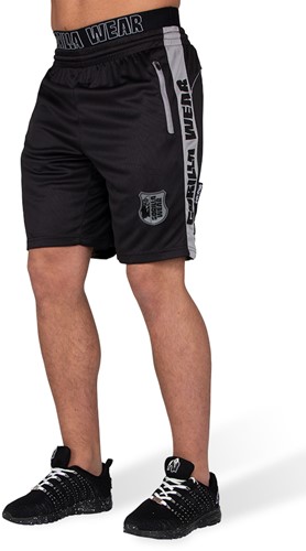 Shelby Shorts - Black/Gray