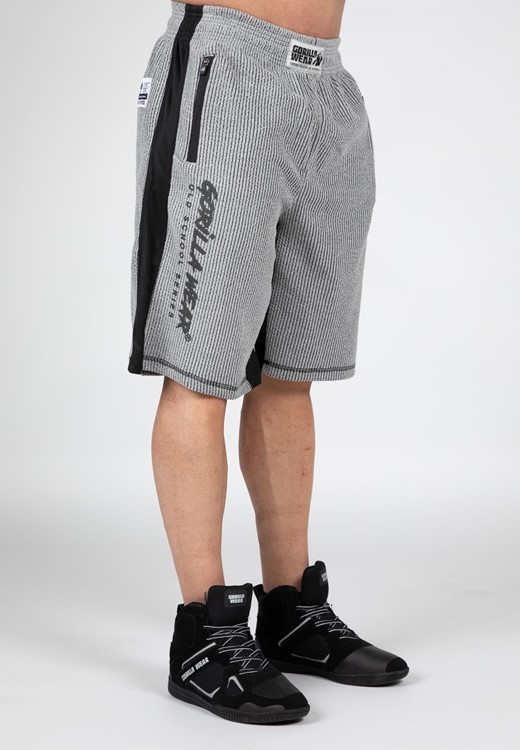 Augustine Old School Shorts - Gray - S/M