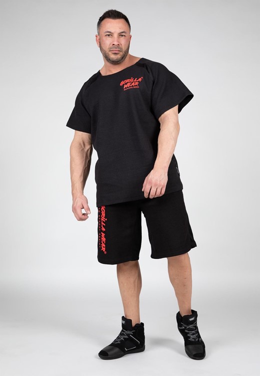 Augustine Old School Set 2 - Black/Red