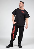 Augustine Pants Black/Red