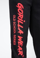 Augustine Pants Black/Red