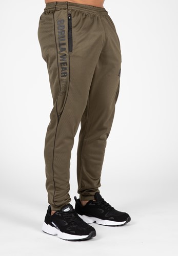 Branson Pants - Army Green/Black