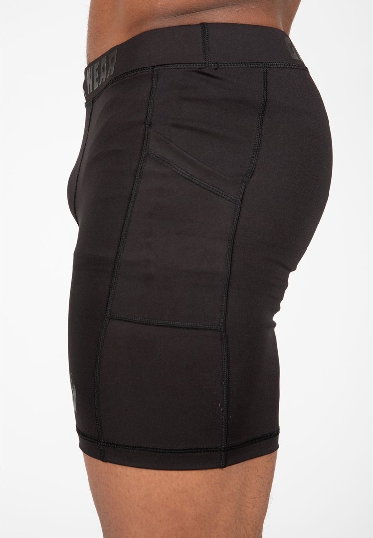 Smart Shorts Black S Gorilla Wear