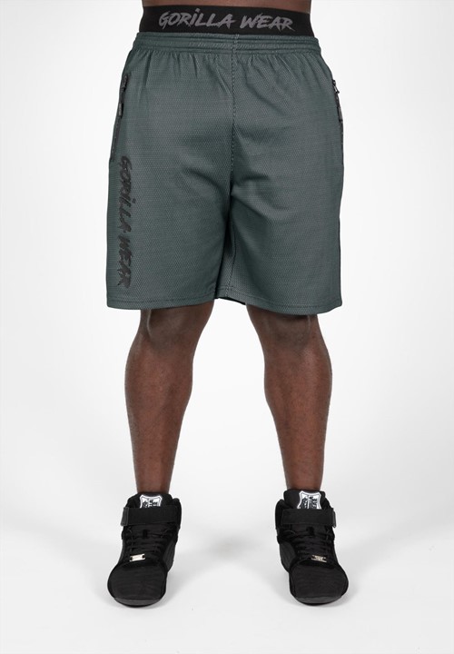 Mercury Mesh Shorts - Gray/Black