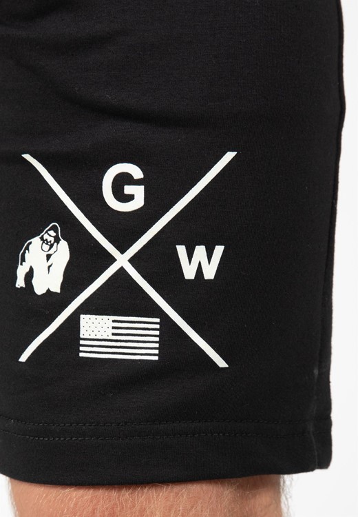 Cisco Shorts Black/White