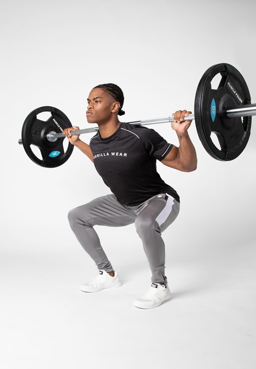 Benton Track Pants Gray