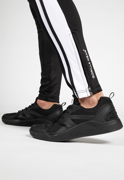 Stratford Track Pants Black