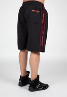 Buffalo Workout Shorts Black/Red