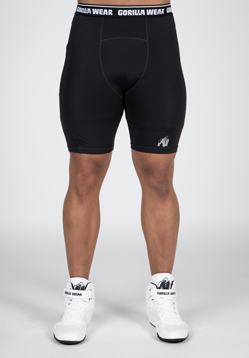 Philadelphia Men's Short Tights - Black