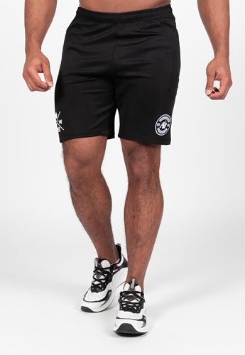 Vernon Track Shorts - Black