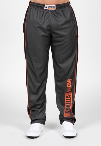 Wallace Mesh Pants - Gray/Orange