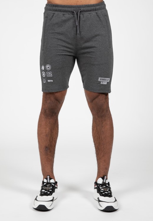 Lopez Shorts - Dark Gray Melange - S