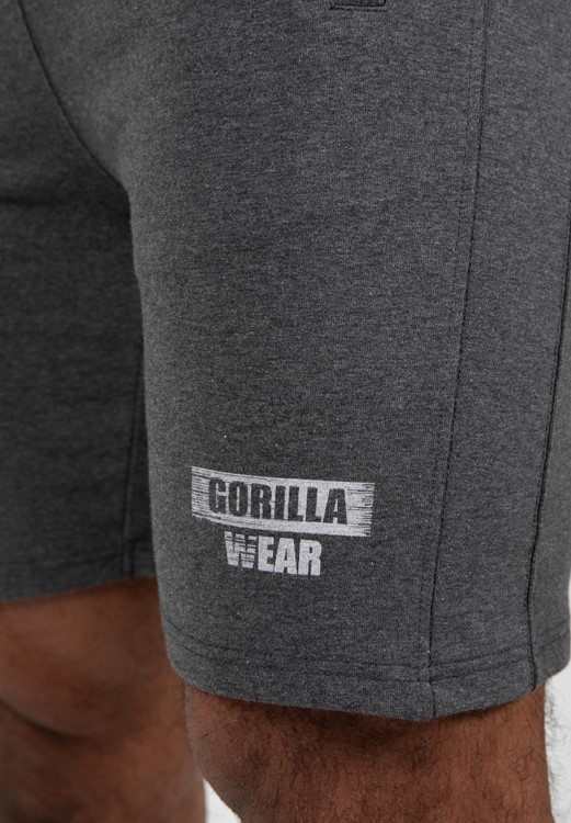 Lopez Shorts - Dark Gray Melange
