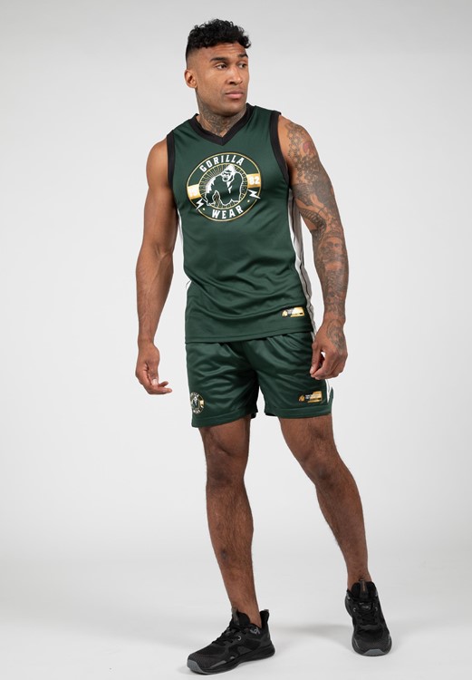 Orlando Shorts Green