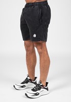 Curtis Sweatshorts - Washed Gray - S