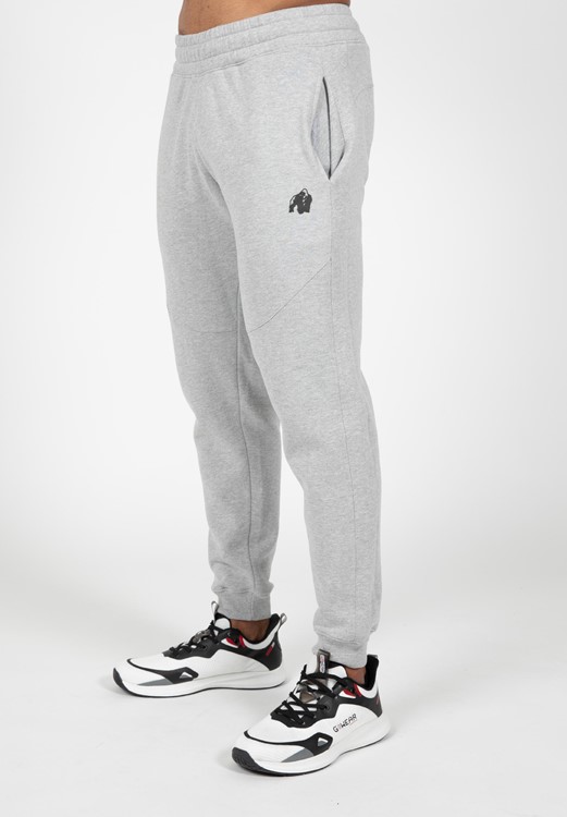 Leon Sweatpants - Gray - S