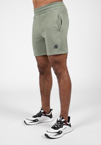 Leon Sweat Shorts - Green