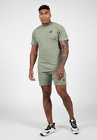 Leon Sweat Shorts Green