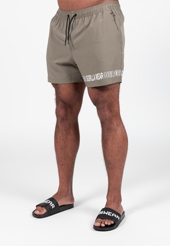 Otis Swim Shorts - Army Green