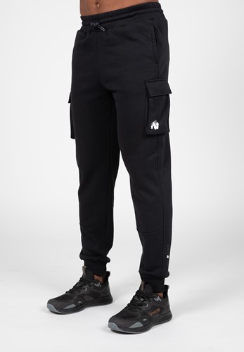 Hudson Cargo Sweatpants - Black