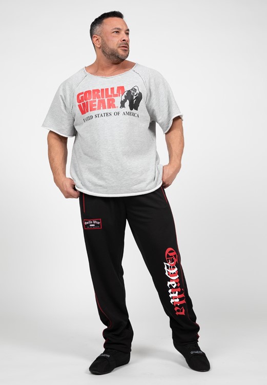 Marlow Mesh Pants Black/Red