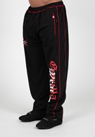 Marlow Mesh Pants - Black/Red - S/M